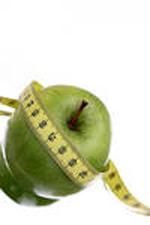 La perdita del peso raccomanda. Weight loss.